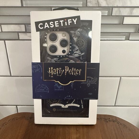 Casetify iPhone 14 Pro Harry Potter Collab Ravenclaw Case Bounce Case - Picture 2 of 5